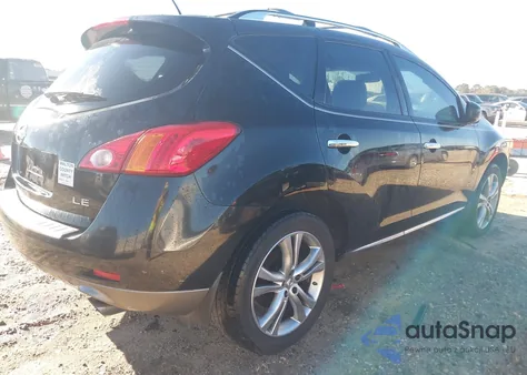 2010 Nissan Murano Le from USA, damaged, VIN JN8AZ1MU5AW008949